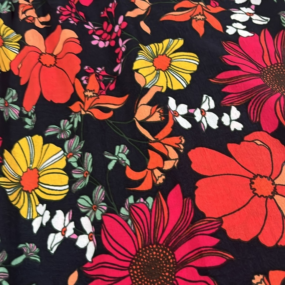 Michelle McDowell Karis Vintage Petals Dress Size Small - Picture 3 of 9